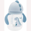 COPO DINO COM ALCA AZUL 240ML - BUBA