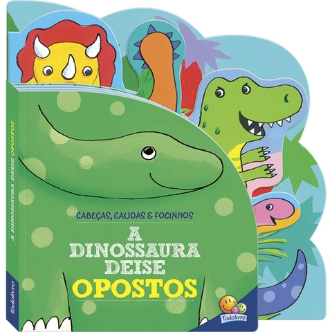 QUEBRA-CABEÇA SUPERPOSTOS DINOSSAURO - Editora Sobre Tudo