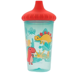 COPO INFANTIL ANTIVAZAMENTO BABY DINOSSAUROS 300ML - BUBA - comprar online