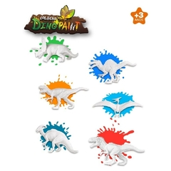 DINO PAINT DINOSSAURO PARA COLORIR - ZOOP TOYS - comprar online