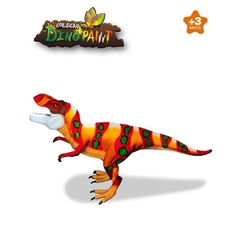 DINO PAINT DINOSSAURO PARA COLORIR - ZOOP TOYS na internet