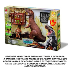 DINOSSAURO DINOPARK HUNTERS EXPEDITION - BEE TOYS