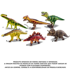 DINOSSAURO COLECAO ZOOP TOYS 12CM