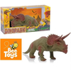 DINOSSAURO TRICERATOPS GRANDE - BEE TOYS