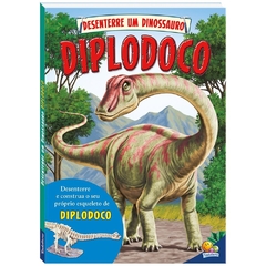 LIVRO DESENTERRE UM DINOSSAURO DIPLODOCO - TODOLIVRO