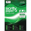 PAPEL DIPLOMATA BRANCO 180G 50FLS - SCRITY