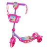 PATINETE INFANTIL COM CESTA SONHO DE PRINCESA - DM TOYS