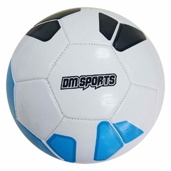 BOLA DE FUTEBOL DM SPORTS TAM 5 - DM TOYS - Mei-Mei Papelaria - Sempre Presente com Você