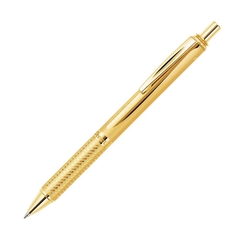 CANETA METAL LUXO COM ESTOJO ENERGEL DOURADA BL407X-A PENTEL