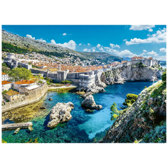 QUEBRA CABEÇA PUZZLE PAISAGEM DE DUBROVNIK 2000 PEÇAS - GROW - comprar online