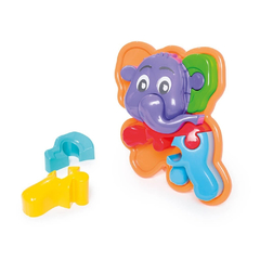 ANIMAL PUZZLE 3D ELEFANTE - Mei-Mei Papelaria - Sempre Presente com Você