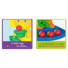 BRINQUEDO ELEFANTINHO DIDÁTICO INFANTIL PLAY TIME - COTIPLÁS - comprar online