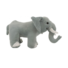 PELUCIA BRINQUEDO ELEFANTE CINZA 20cm INFANTIL - FOFY TOYS na internet