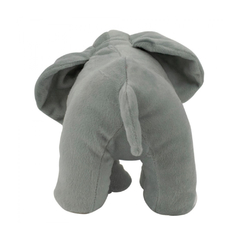 PELUCIA BRINQUEDO ELEFANTE CINZA 20cm INFANTIL - FOFY TOYS - Mei-Mei Papelaria - Sempre Presente com Você