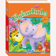 LIVRO POP UPS BABY ELEFANTINHA - TODOLIVRO - comprar online