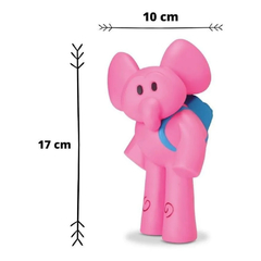 ELLY BONECA DE VINIL INFANTIL TURMA DO POCOYO - CARDOSO TOYS - Mei-Mei Papelaria - Sempre Presente com Você