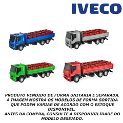 CAMINHAO TECTOR DROPSIDE IVECO - USUAL