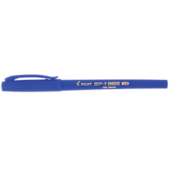 CANETA BP-1 INOX 1.0 AZUL - PILOT