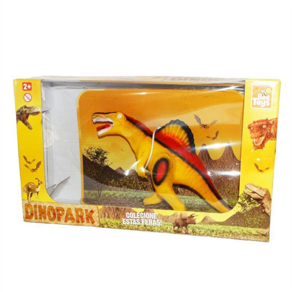 Brinquedo Dinossauro Dinopark Tiranossauro Rex com Som - Bee Toys