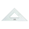 ESQUADRO ACRILICO ISOSCELES 45G 32CM - TRIDENT - comprar online