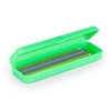 ESTOJO PLASTICO PLUS VERDE NEON - MAXCRIL