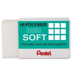 BORRACHA HI-POLYMER SOFT PEQUENA - PENTEL