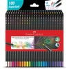 ECOLAPIS DE COR 100 CORES SUPERSOFT - FABER CASTELL