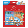 LAPIS 24 CORES BICOLOR - FABER CASTELL