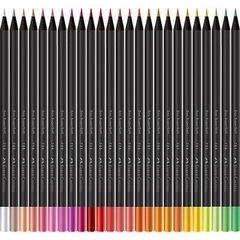 ECOLAPIS DE COR 100 CORES SUPERSOFT - FABER CASTELL - comprar online