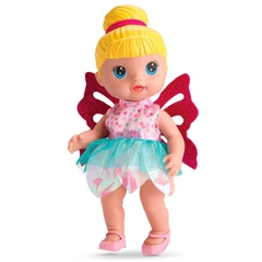 BONECA INFANTIL FADINHA BEBÊ BABY BUDDIES BAMBOLA