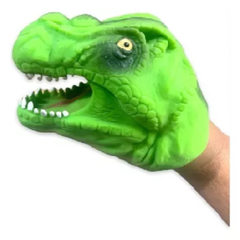 FANTOCHE DE MÃO LUVA DINO CABEÇA - ZOOP TOYS - comprar online