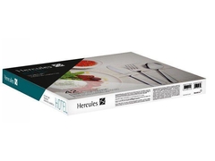 FAQUEIRO HOTEL AÇO INOX 42 PECAS CINZA - HERCULES - comprar online