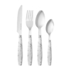 FAQUEIRO MARMORE BRANCO 24PC - HAUSKRAFT - comprar online