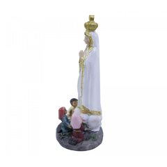 ENFEITE RESINA NOSSA SENHORA DE FATIMA 12A4476-5.5 - TASCOINPORT - comprar online