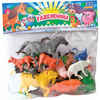 MINI ANIMAIS DA FAZENDA KIT FAZENDINHA COM 20 FIGURAS