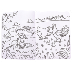 LIVRO PARA COLORIR COLORINDO MEU MUNDO: AMIGOS DA FAZENDA - TODOLIVRO na internet