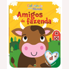 LIVRO PARA COLORIR COLORINDO MEU MUNDO: AMIGOS DA FAZENDA - TODOLIVRO