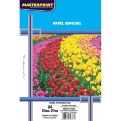 PAPEL FOTOGRAFICO ADESIVO A4 GLOSSY 108G 20F - comprar online