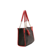 BOLSA FEMININA DE OMBRO MONOGRAMA FUN CAFÉ - CHENSON - comprar online