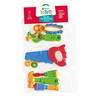 KIT FERRAMENTAS DE BRINQUEDO INFANTIL 10 PEÇAS - TATETI