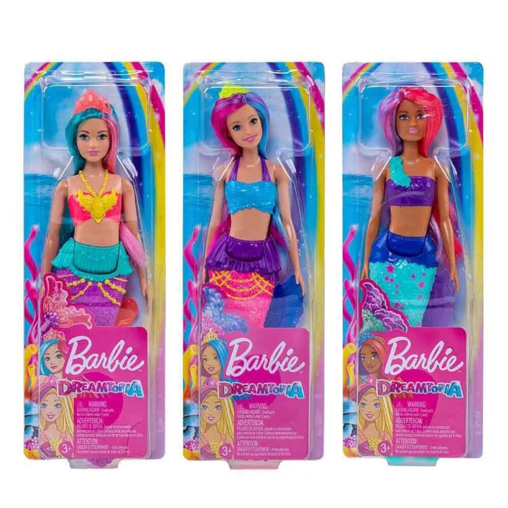 Barbie - Sereia das Cores, DREAMTOPIA