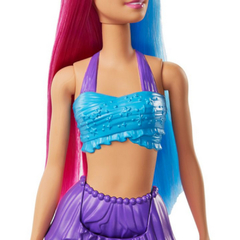 BONECA BARBIE SEREIA DREAMTOPIA CORES SORTIDAS - MATTEL - Mei-Mei Papelaria - Sempre Presente com Você