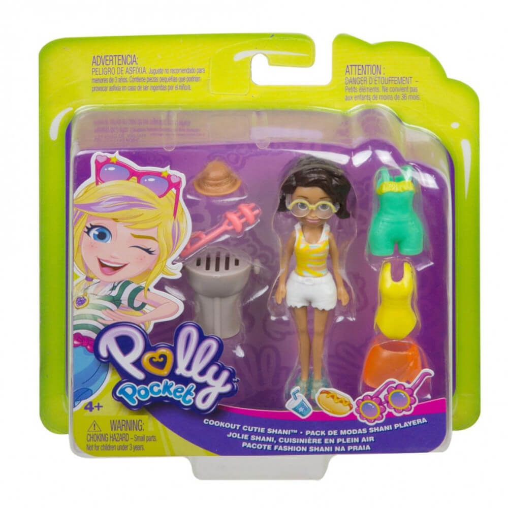 Polly Pocket Pacote Diversão com Amigos 