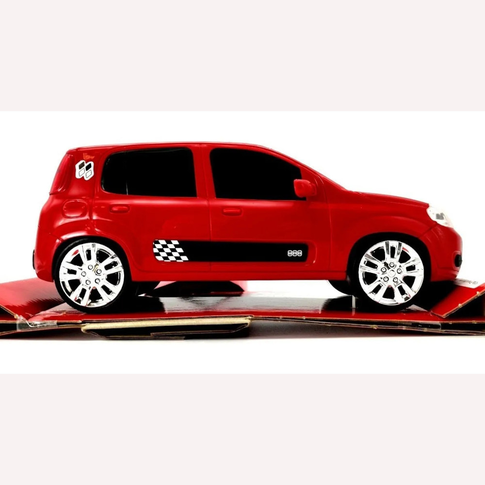 MINIATURA FIAT UNO COM SOM QUE FUNCIONA DE VERDADE! 