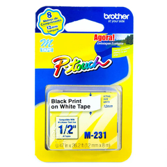 FITA PARA ROTULADOR M-231 BRANCA - BROTHER - comprar online