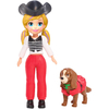 BONECA POLLY POCKET KIT CACHORRO FANTASIA COMBINADA MATTEL - comprar online