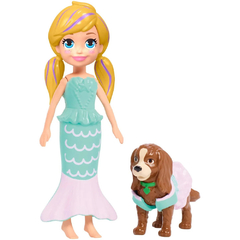 BONECA POLLY POCKET KIT CACHORRO FANTASIA COMBINADA MATTEL na internet