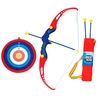 BRINQUEDO KIT ARCO E FLECHA INFANTIL COM ALVO - BEL FIX