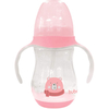 COPO INFANTIL C/ ALÇA REMOVIVEL URSINHO ROSA 250ML - BUBA