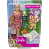 BONECA BARBIE TREINADORA DE CACHORRINHOS + ACESSÓRIOS MATTEL - comprar online